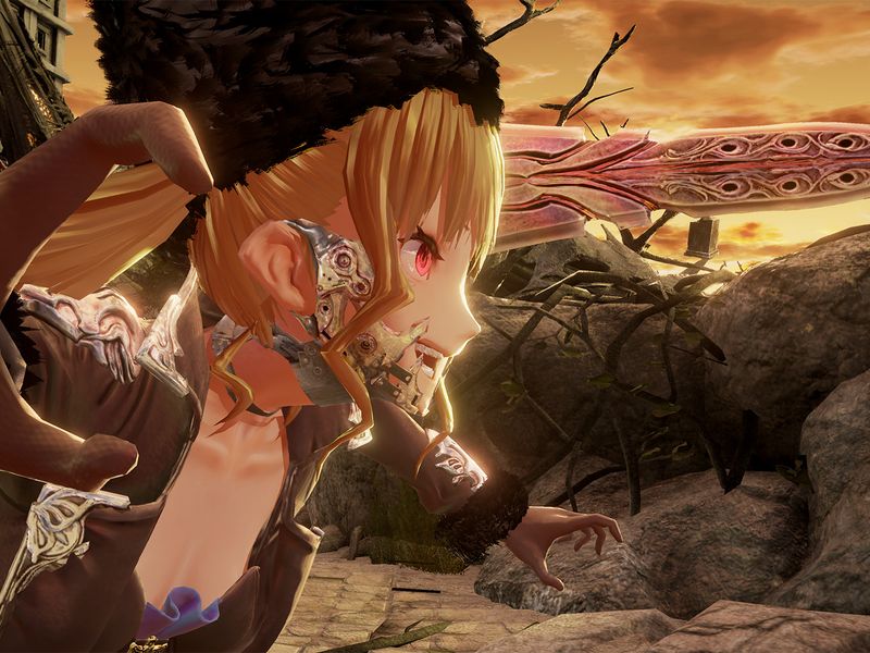 Скриншот 2 — Code Vein