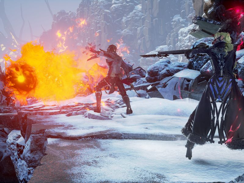 Скриншот 3 — Code Vein