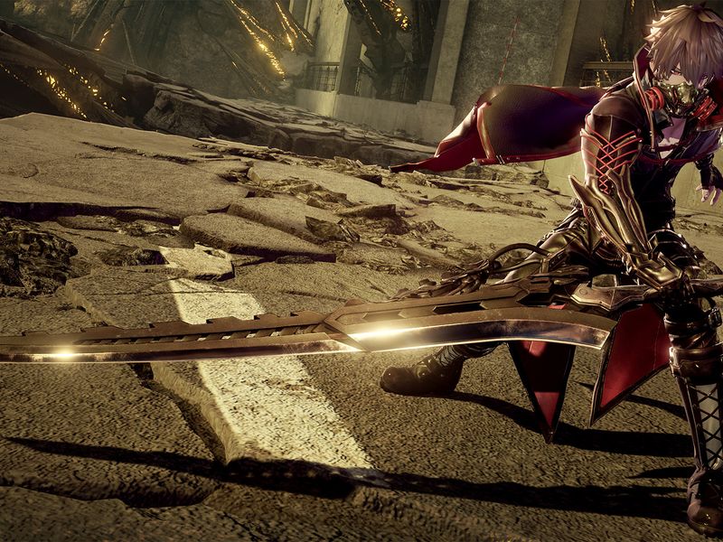 Скриншот 4 — Code Vein