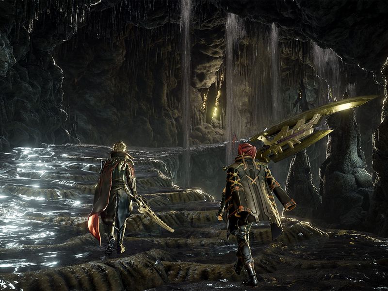 Скриншот 1 — Code Vein