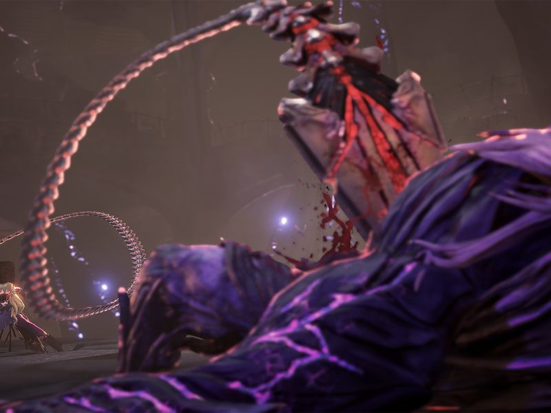 Скриншот 6 — Code Vein