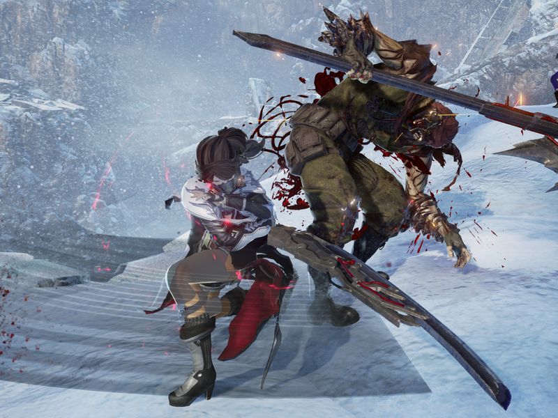 Скриншот 5 — Code Vein
