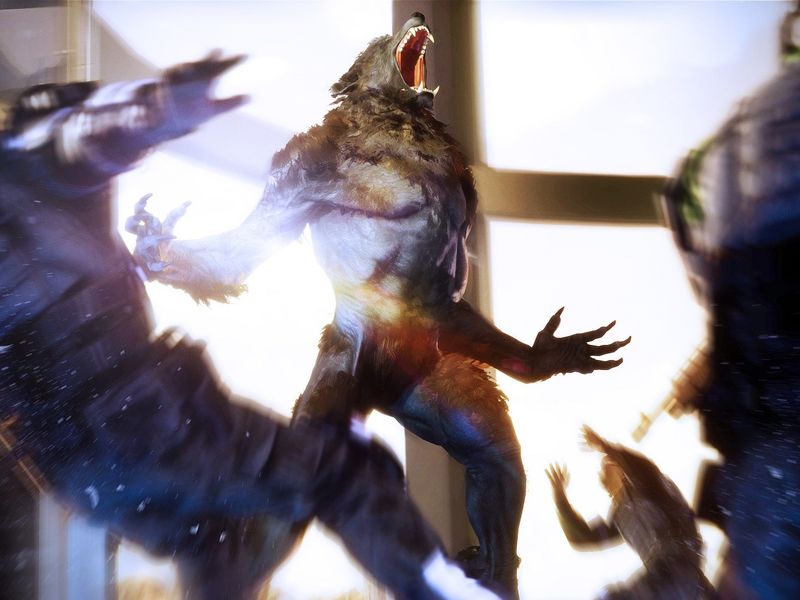 Werewolf The Apocalypse Earthblood — скриншот 2