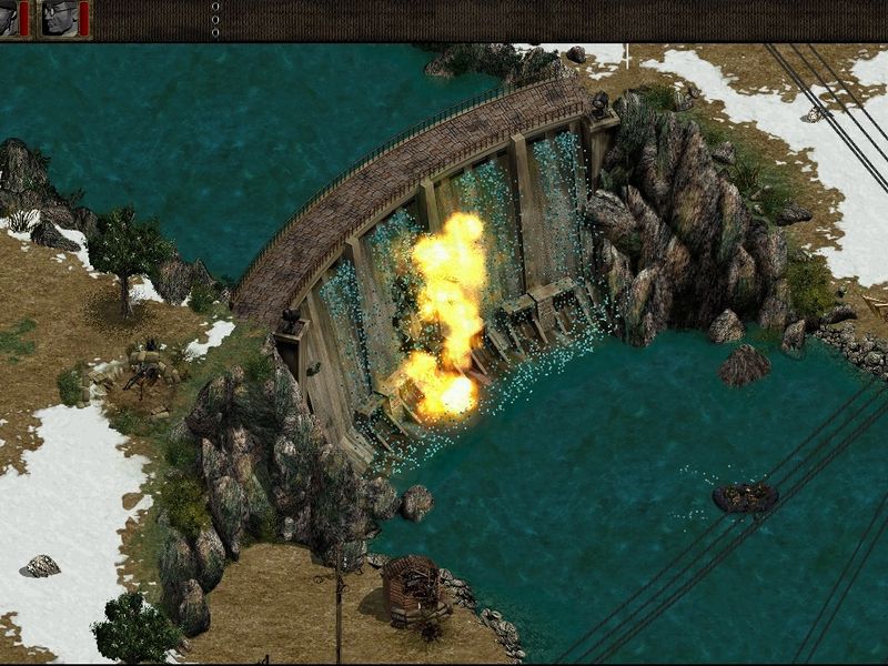 Commandos Behind Enemy Lines — скриншот 1
