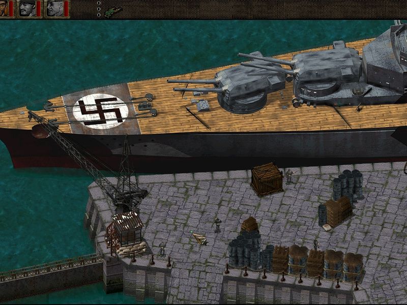 Commandos Behind Enemy Lines — скриншот 4
