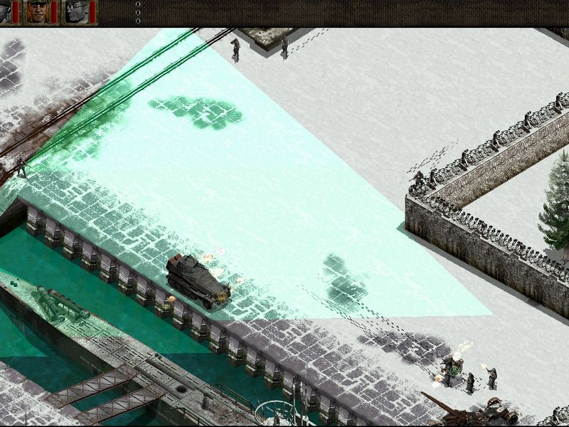 Commandos Behind Enemy Lines — скриншот 5