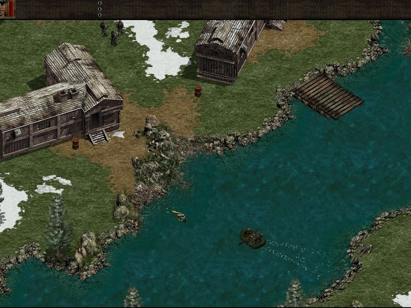 Commandos Behind Enemy Lines — скриншот 3
