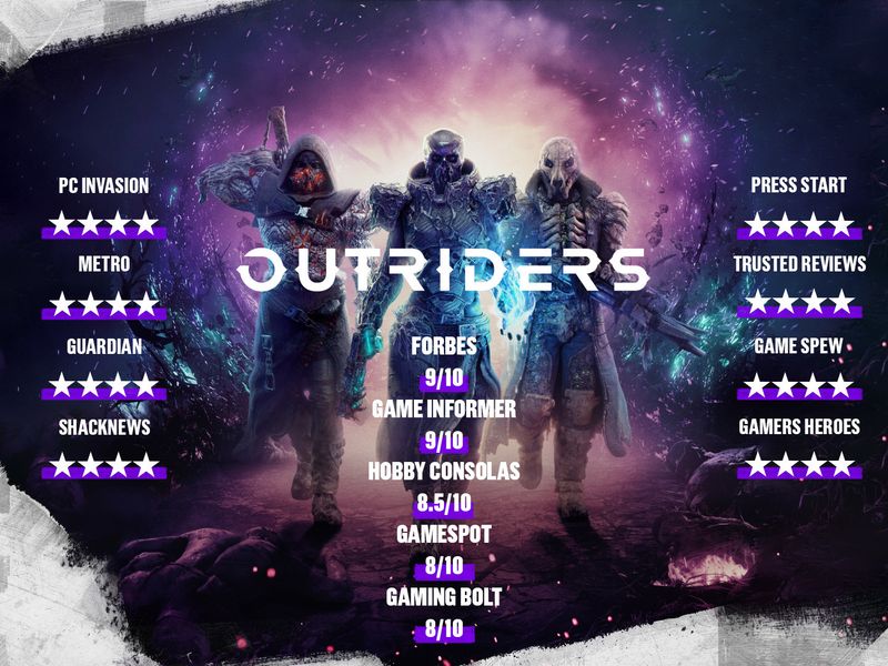 OUTRIDERS — скриншот 1