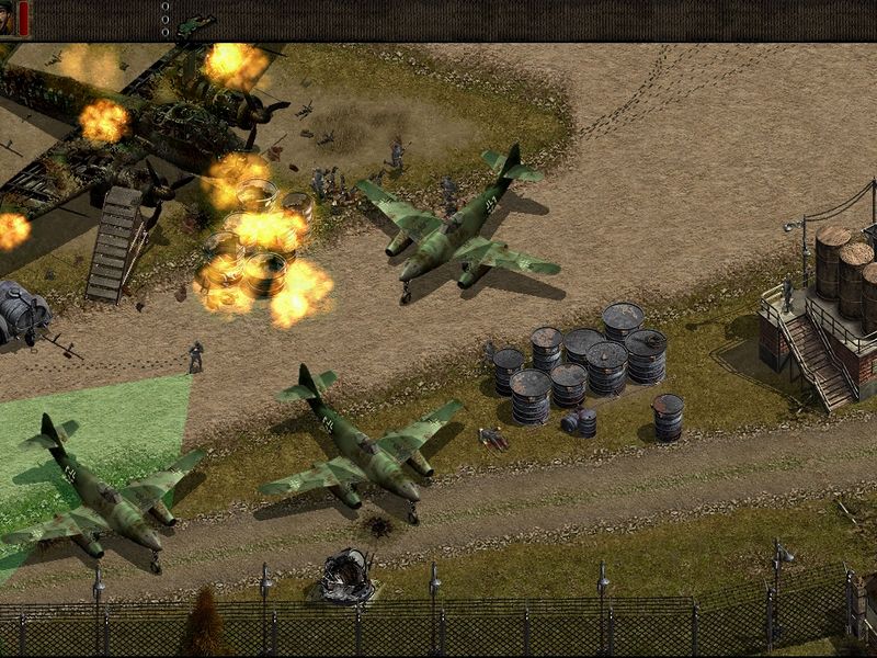 Commandos Beyond the Call of Duty — скриншот 1
