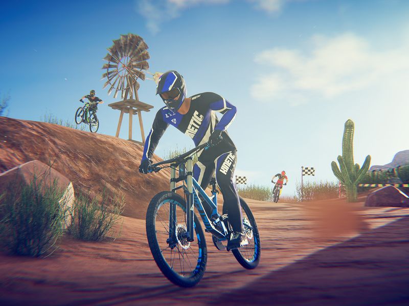 Descenders — скриншот 1