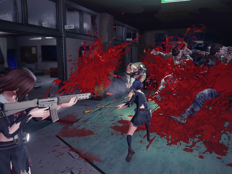 SG ZH School Girl Zombie Hunter — скриншот 4
