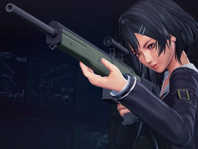SG ZH School Girl Zombie Hunter — скриншот 2