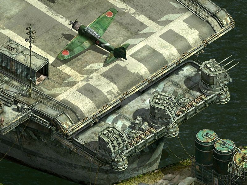 Скриншот 5 — Commandos 2 Men of Courage