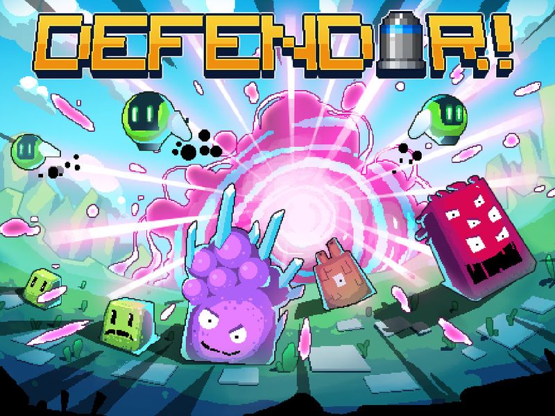 Defendoooooor!! — скриншот 1