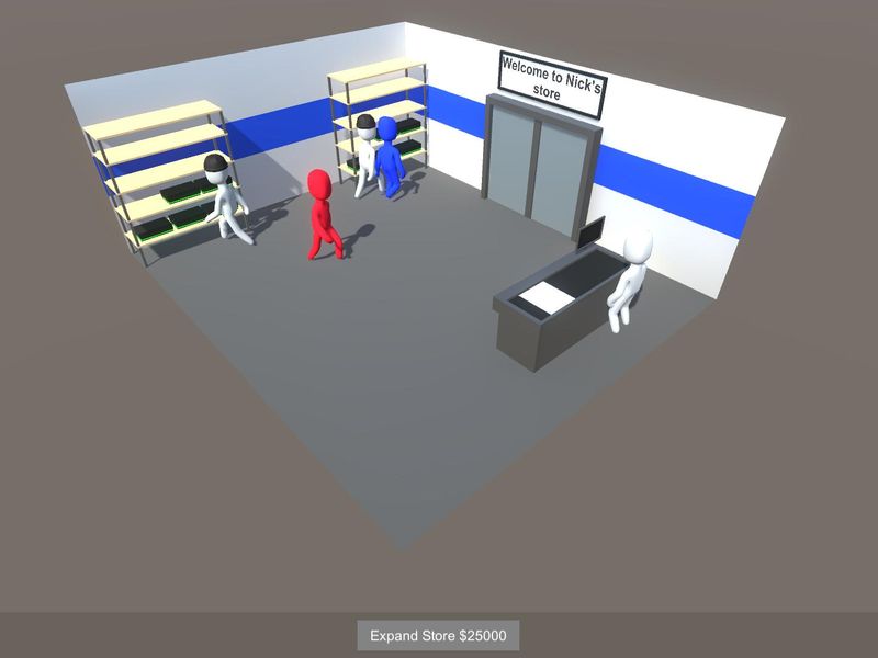 Supermarket Tycoon — скриншот 5
