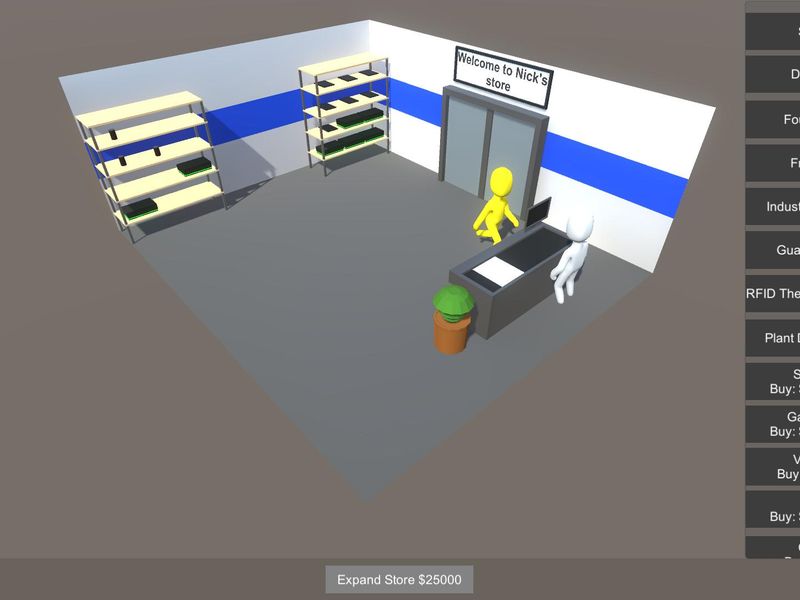 Supermarket Tycoon — скриншот 4