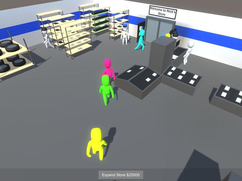 Supermarket Tycoon — скриншот 2