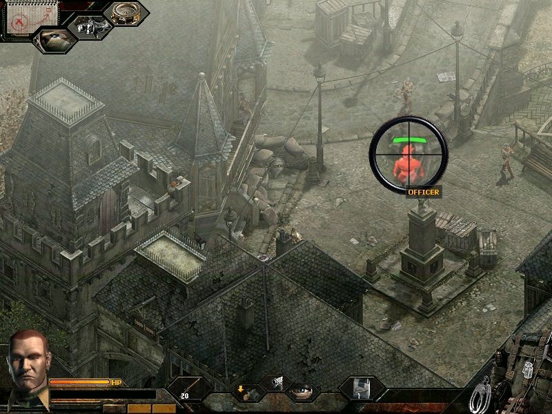 Commandos 3 Destination Berlin — скриншот 2