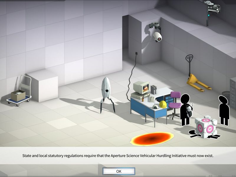 Bridge Constructor Portal — скриншот 2