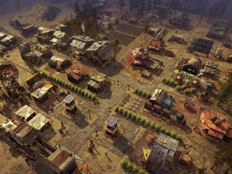 Surviving the Aftermath — скриншот 1