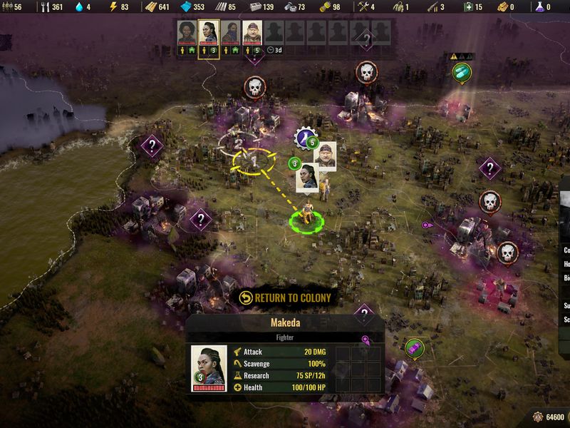 Surviving the Aftermath — скриншот 3
