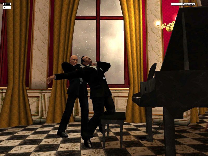 Hitman 2 Silent Assassin — скриншот 2
