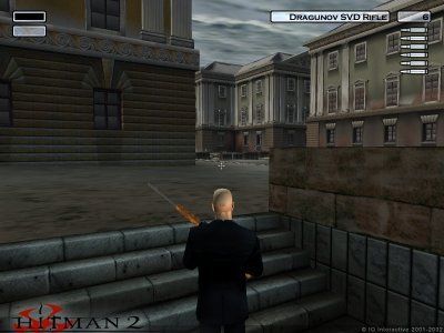 Hitman 2 Silent Assassin — скриншот 3