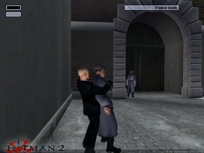 Hitman 2 Silent Assassin — скриншот 4