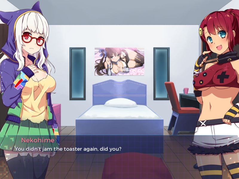Sakura Gamer — скриншот 3