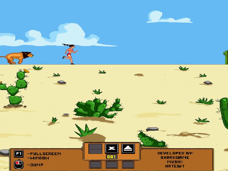 Ruthless Safari — скриншот 4