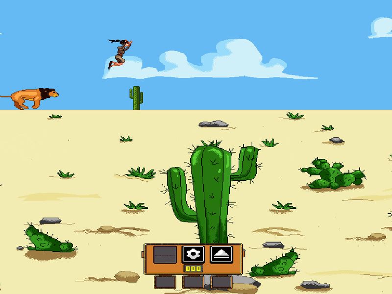 Ruthless Safari — скриншот 1