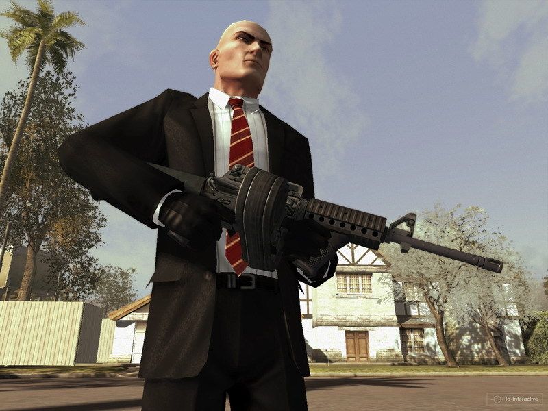 Hitman Blood Money — скриншот 1