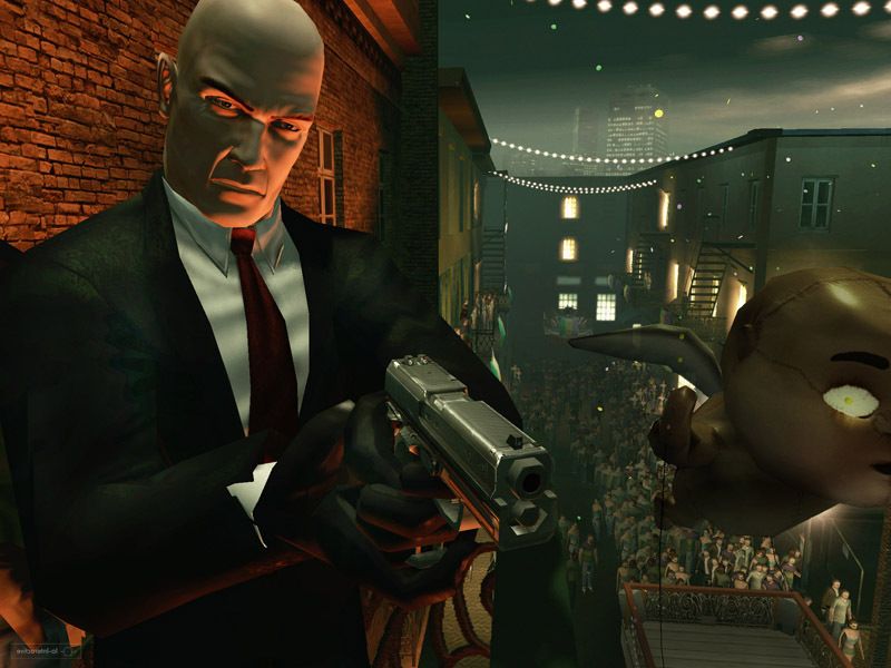 Hitman Blood Money — скриншот 7