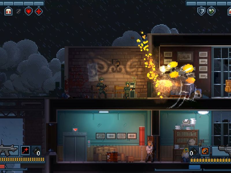 Door Kickers Action Squad — скриншот 4