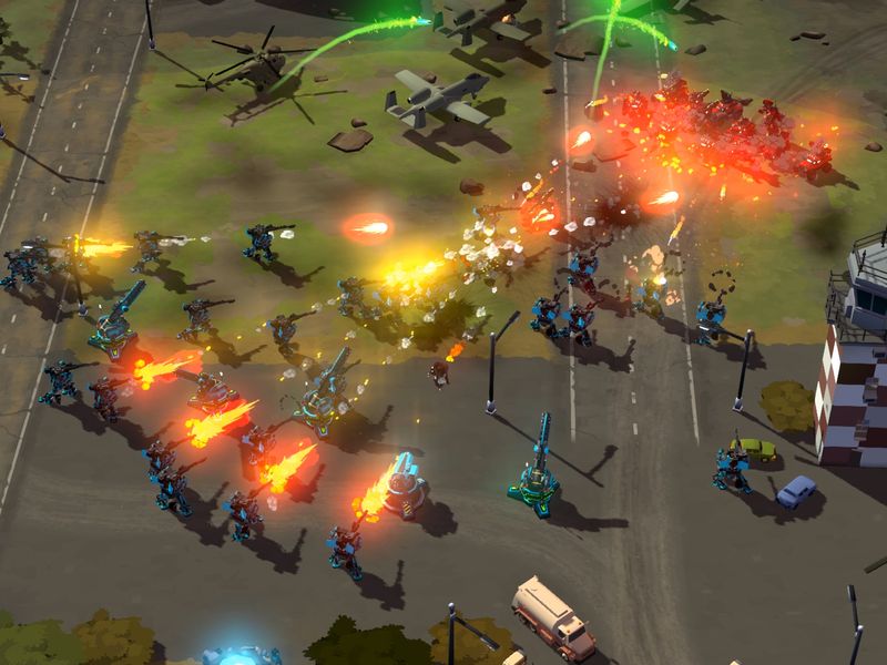 Forged Battalion — скриншот 1