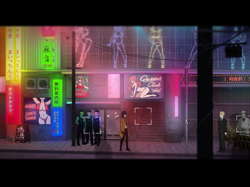 Tokyo Dark — скриншот 1