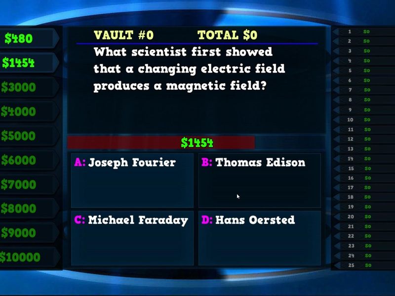 Trivia Vault Science & History Trivia — скриншот 4