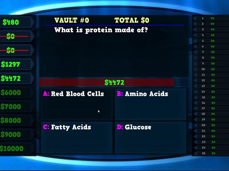 Trivia Vault Science & History Trivia — скриншот 1