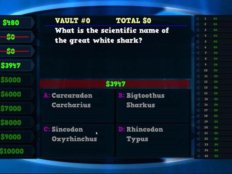 Trivia Vault Science & History Trivia — скриншот 5