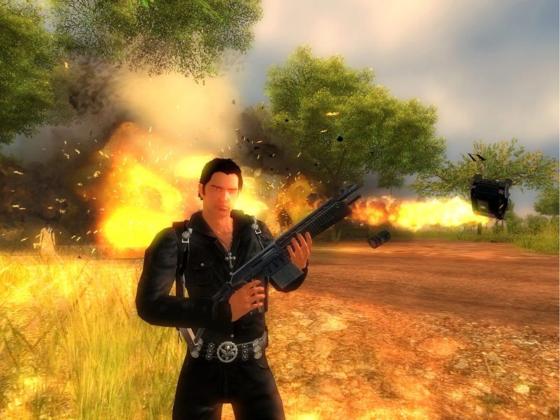 Just Cause — скриншот 8