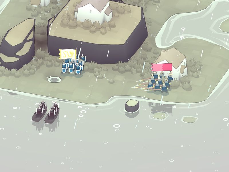 Bad North Jotunn Edition — скриншот 2