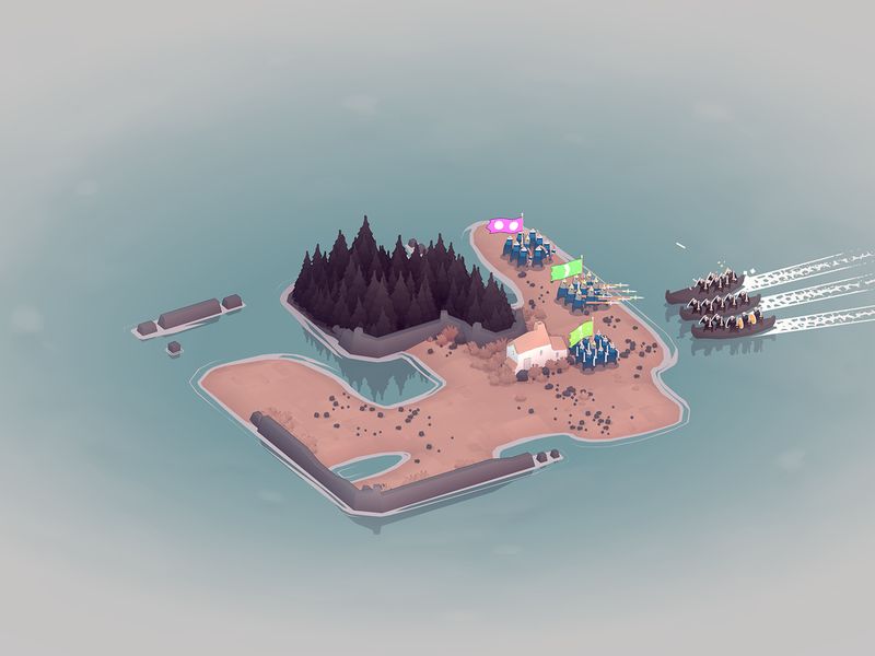 Bad North Jotunn Edition — скриншот 3