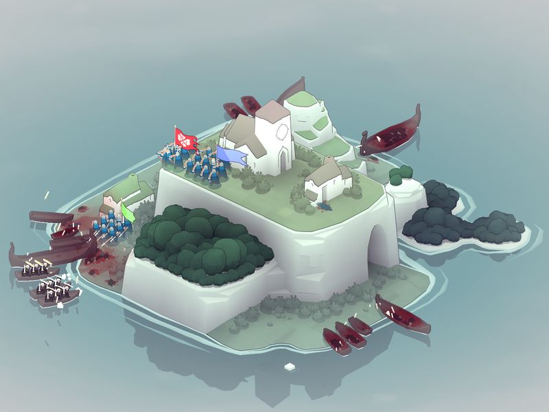 Bad North Jotunn Edition — скриншот 1