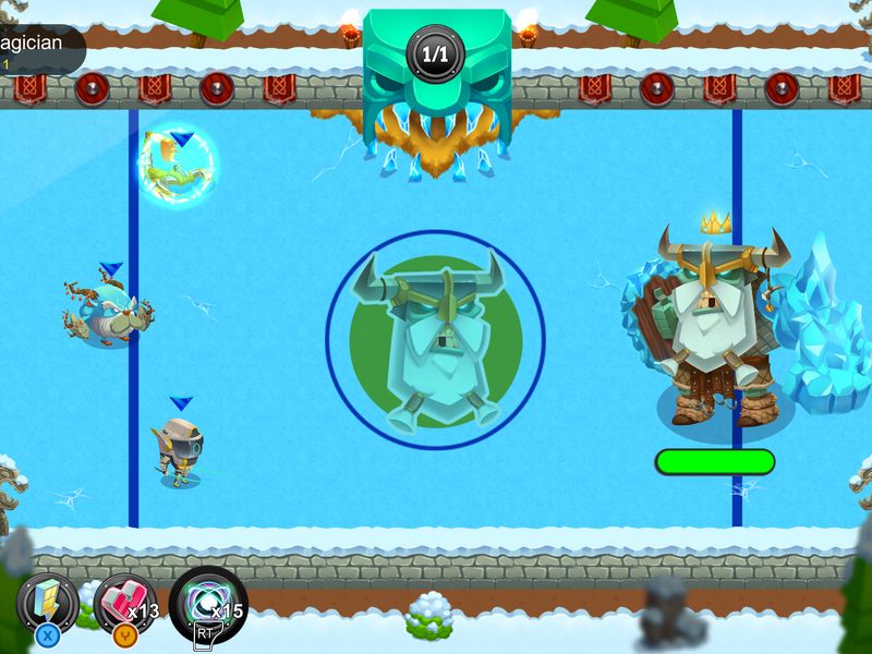 Tiny Force Deluxe — скриншот 4