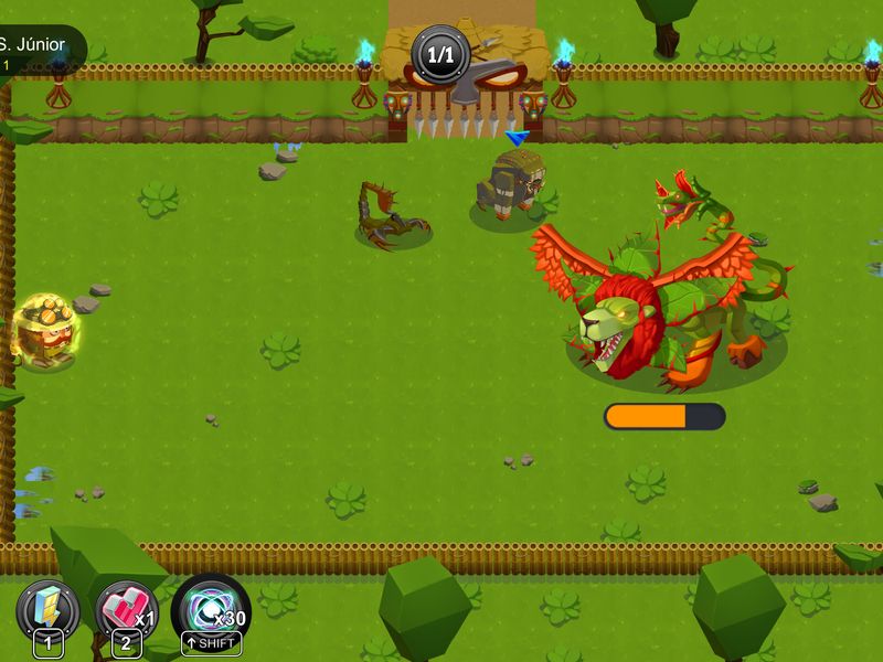 Tiny Force Deluxe — скриншот 5