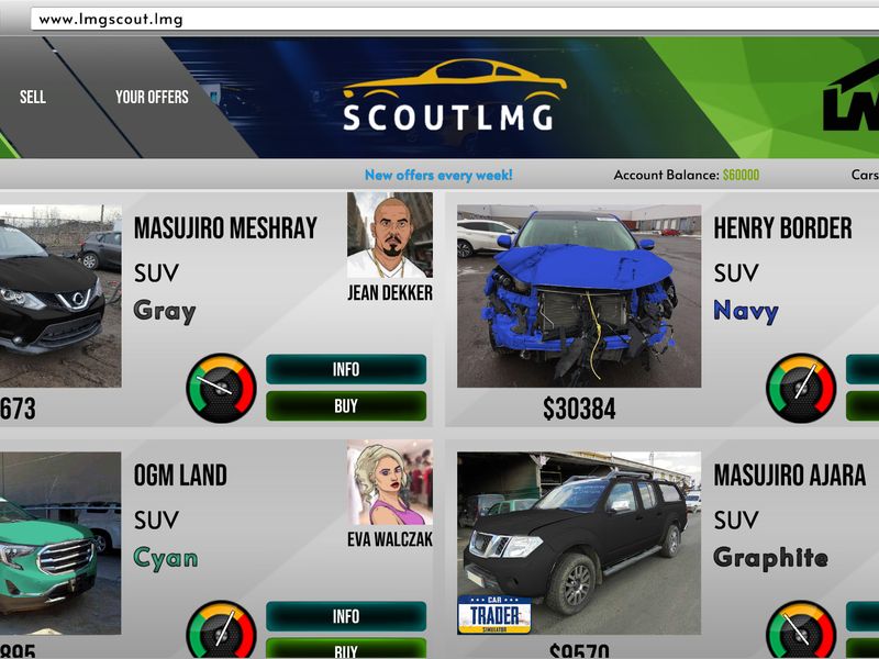 Car Trader Simulator — скриншот 3