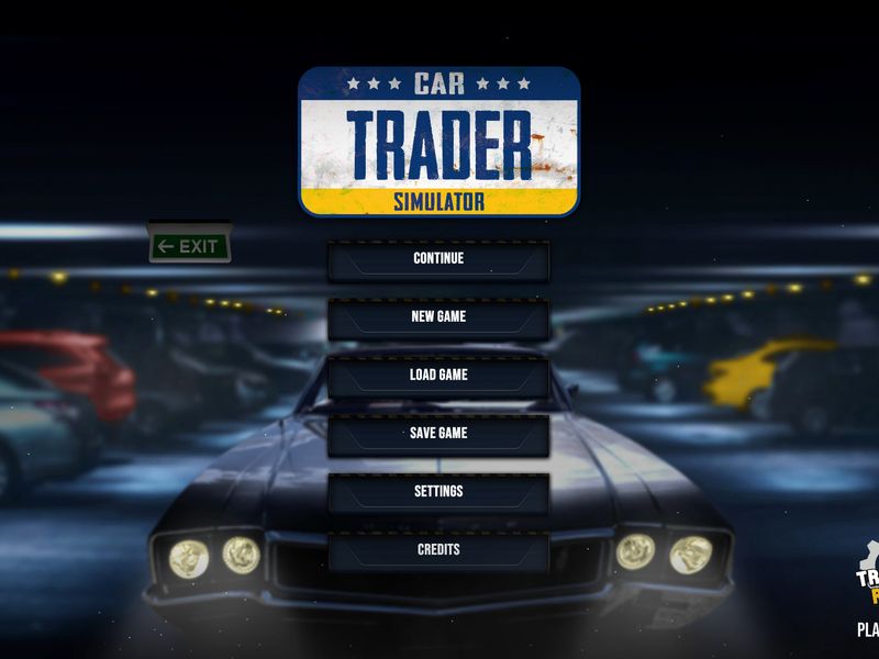 Car Trader Simulator — скриншот 1
