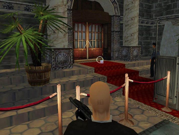 Hitman Codename 47 — скриншот 1