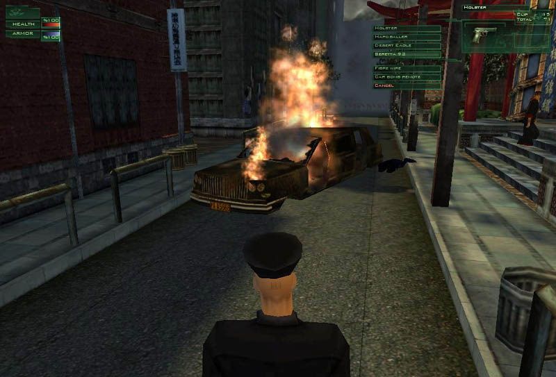 Hitman Codename 47 — скриншот 5