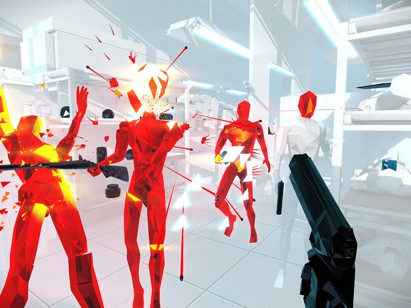 Superhot Mind Control Delete — скриншот 1